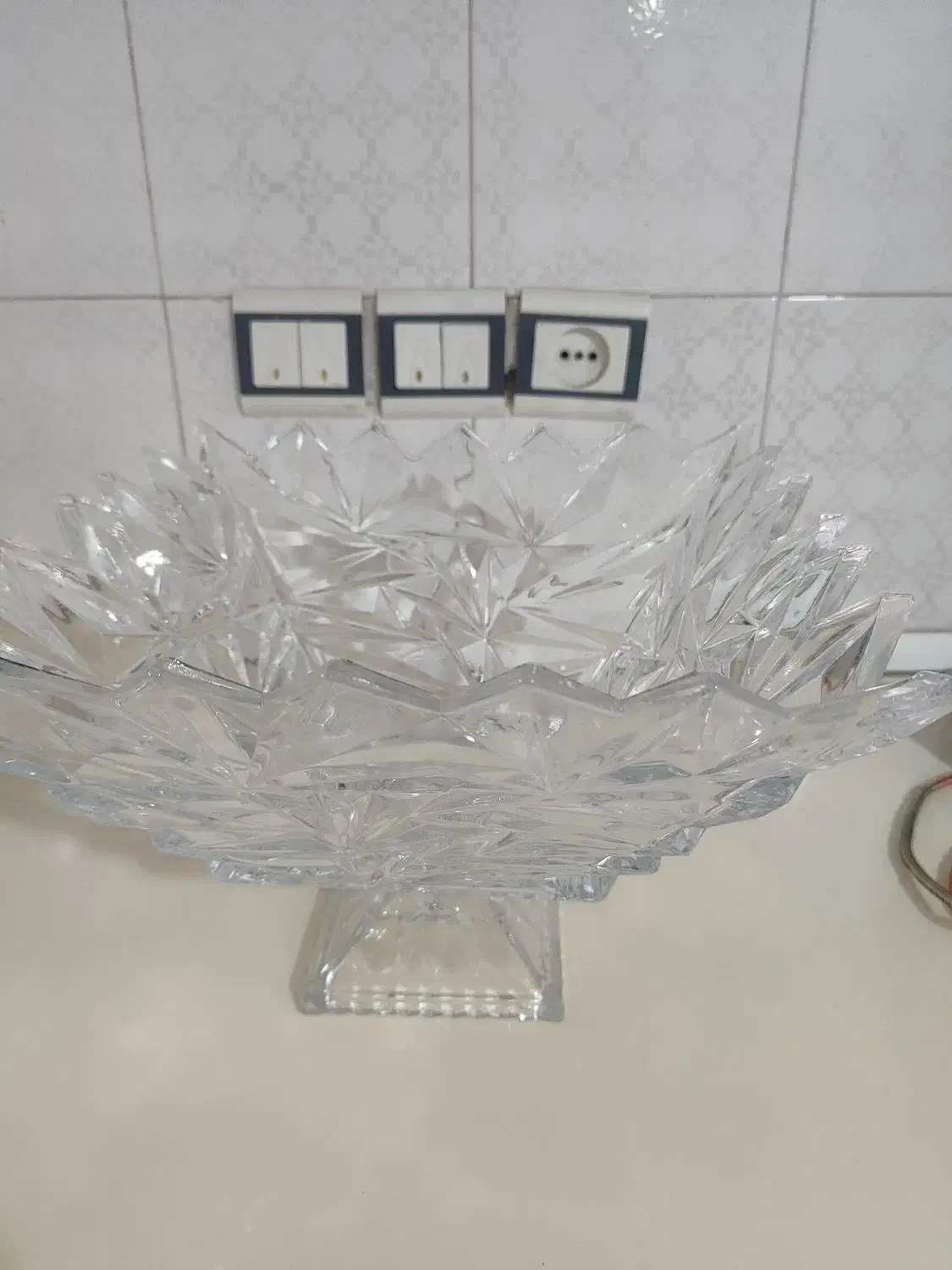 میوه خوری پایه دار|ظروف سرو و پذیرایی|نیشابور, شهرک بسیج|دیوار