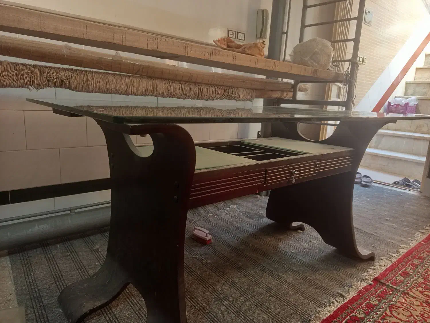 میز ناهار خوری 6نفره|میز و صندلی غذاخوری|آران و بیدگل, |دیوار