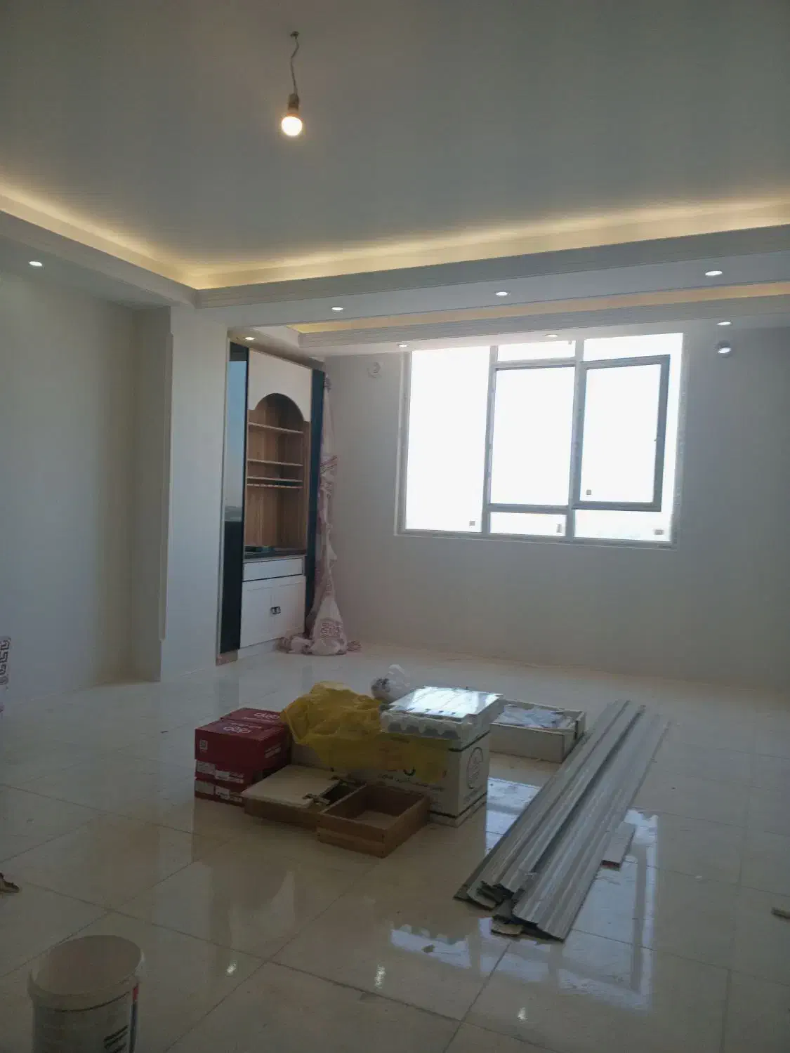 نقاشی ساختمان نقاش ماهر|خدمات پیشه و مهارت|باقرشهر, |دیوار