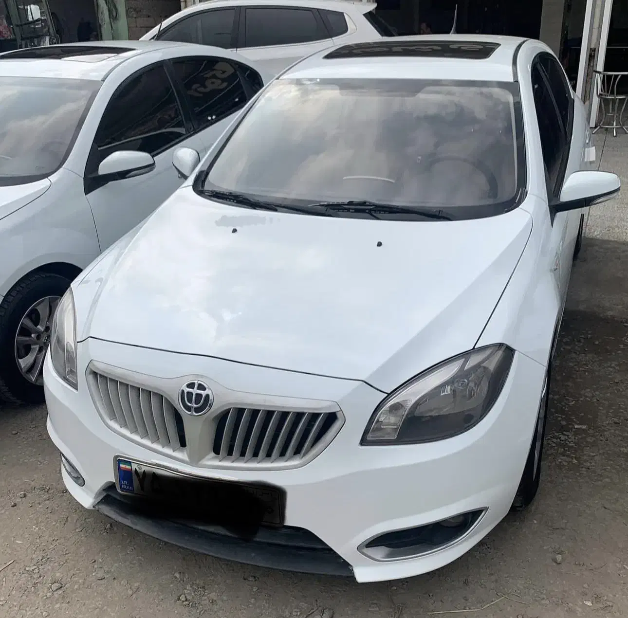 برلیانس H320 موتور 1650 مدل 97 فقط اقساطی|خودرو سواری و وانت|تهران, نارمک|دیوار