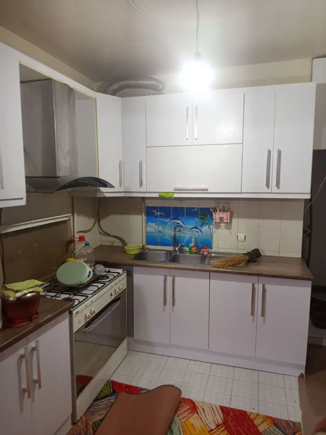 آپارتمان ۵۶متری،شیک،با دو حیاط خلوت|اجارهٔ آپارتمان|آبیک, |دیوار