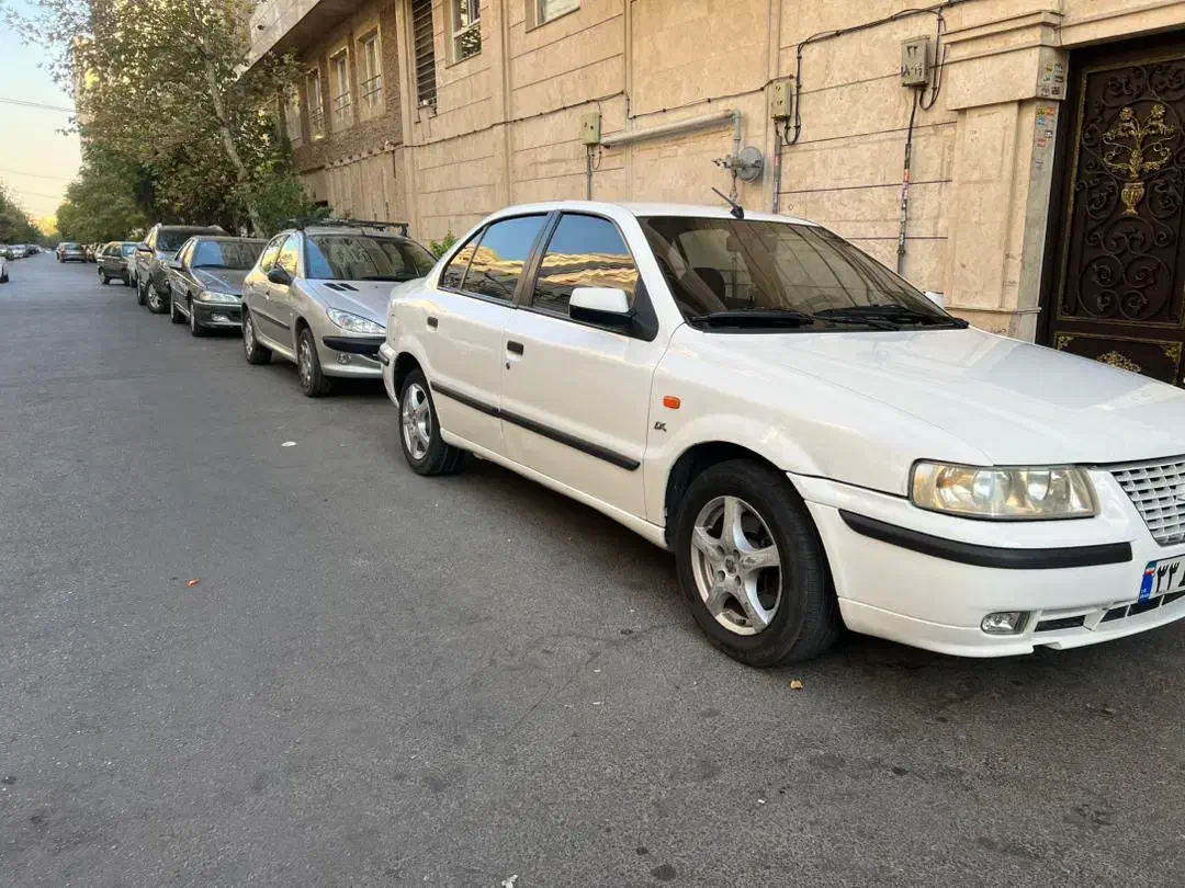 سمندEF7 مدل ۹۰ دوگانه شرکتی|خودرو سواری و وانت|تهران, جنت‌آباد شمالی|دیوار