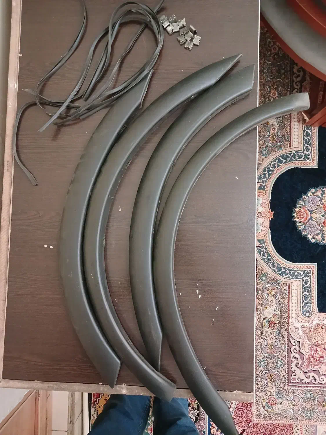 زه دور گلگیر سمند|قطعات یدکی و لوازم جانبی|تهران, جوادیه تهرانپارس|دیوار