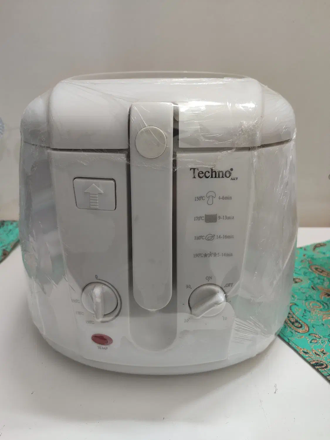 سرخ کن نونو .شکلات خوری|اجاق گاز و لوازم برقی پختوپز|مشهد, کوشک مهدی|دیوار