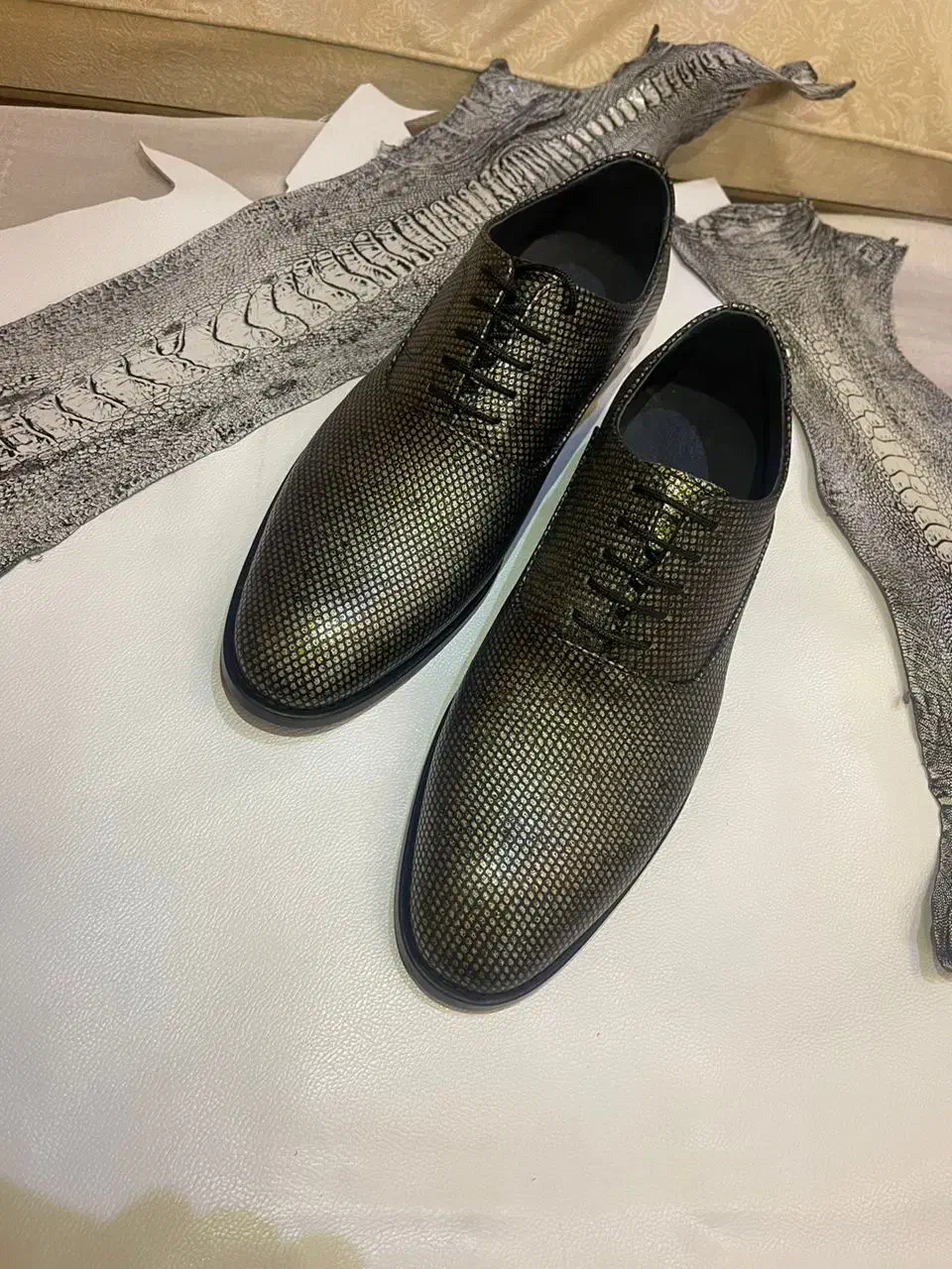 کفش چرم طبیعی اعلا|کیف، کفش، کمربند|تبریز, |دیوار