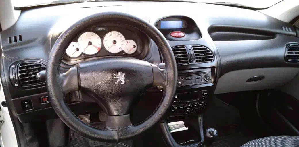 ۲۰۶ تیپ پنج تیو فایو در فیروزآباد|خودرو سواری و وانت|فیروزآباد (فارس), |دیوار