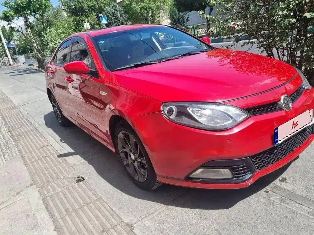 ام جی 6 2012|خودرو سواری و وانت|تهران, نارمک|دیوار