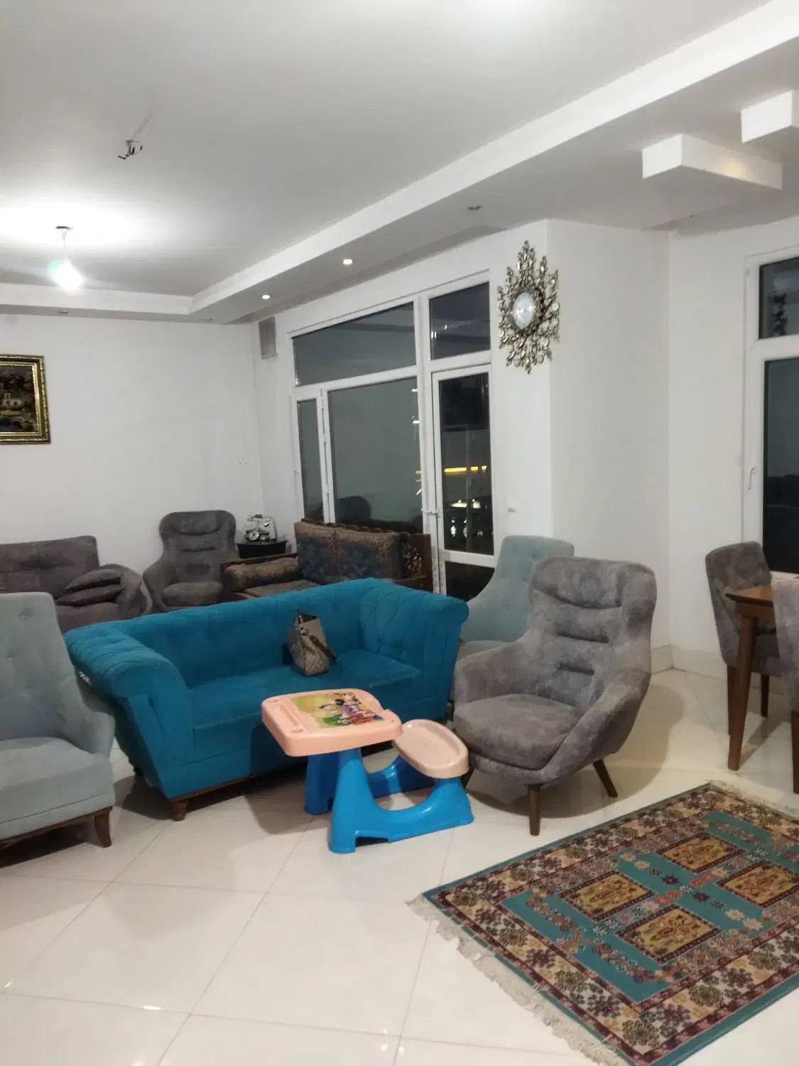 115 متری /بلوار ولیعصر /تک واحدی ( املاک سپه )|اجارهٔ آپارتمان|نیشابور, شهرک فرهنگیان|دیوار