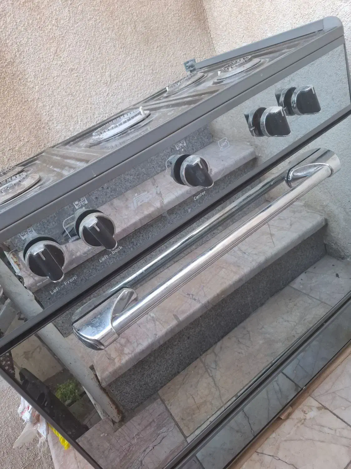 گاز ۵شعله تمیز|اجاق گاز و لوازم برقی پخت‌وپز|مشهد, شهید قربانی|دیوار