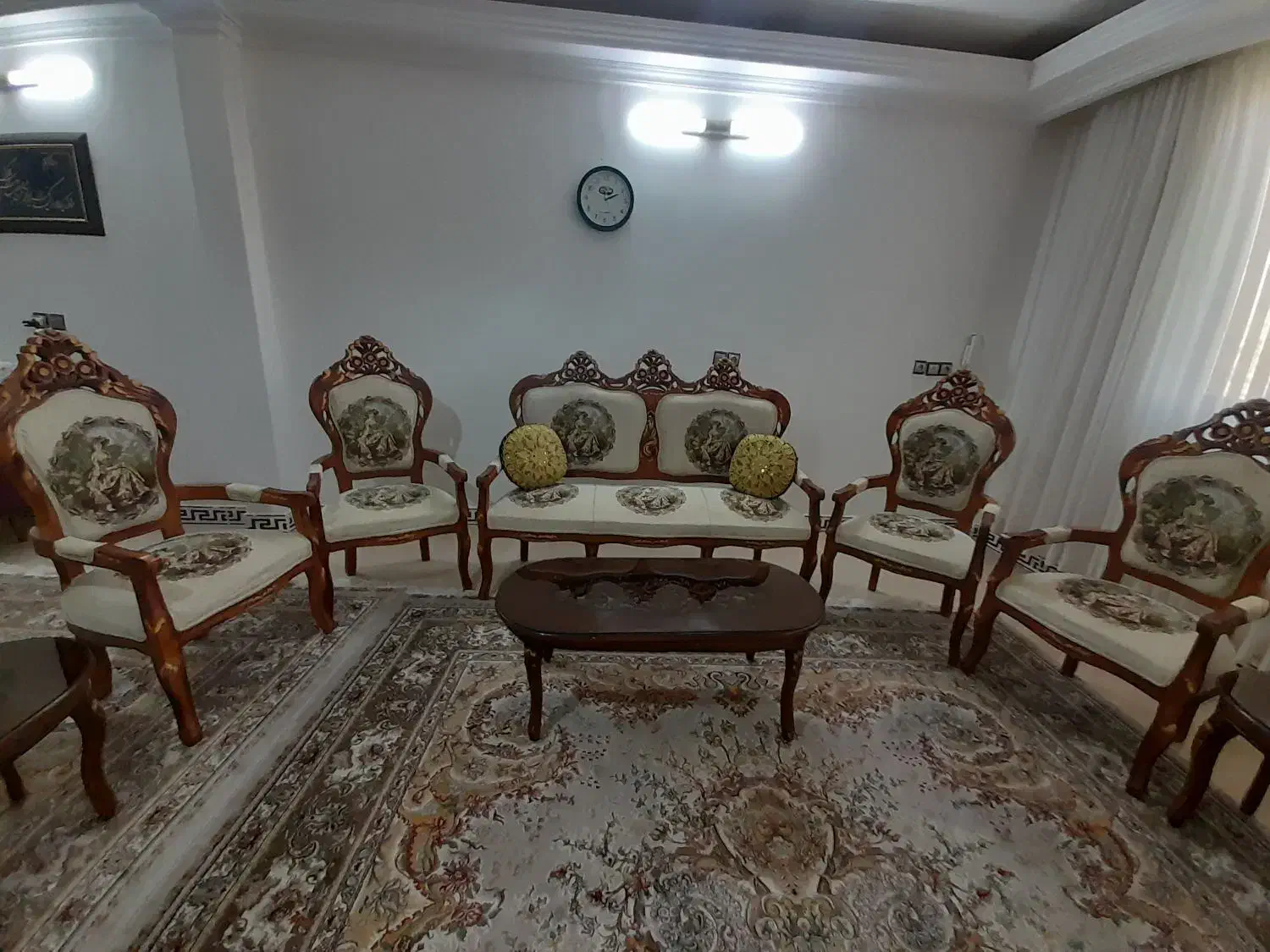 فروش مبلمان سلطانی|مبلمان خانگی و میز عسلی|قوچان, |دیوار