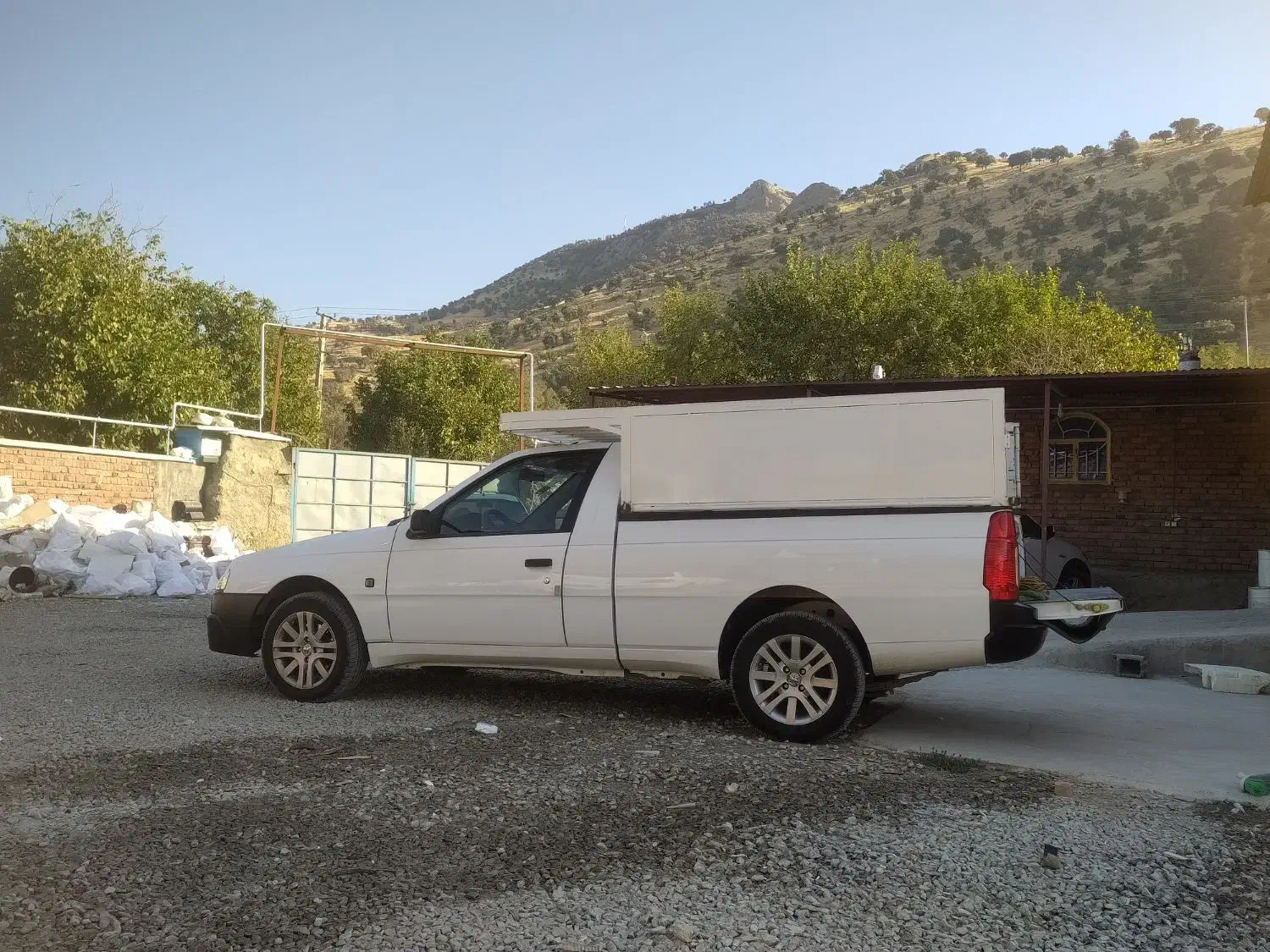 فروش وانت آریسان ۲|خودرو سواری و وانت|پاوه, |دیوار