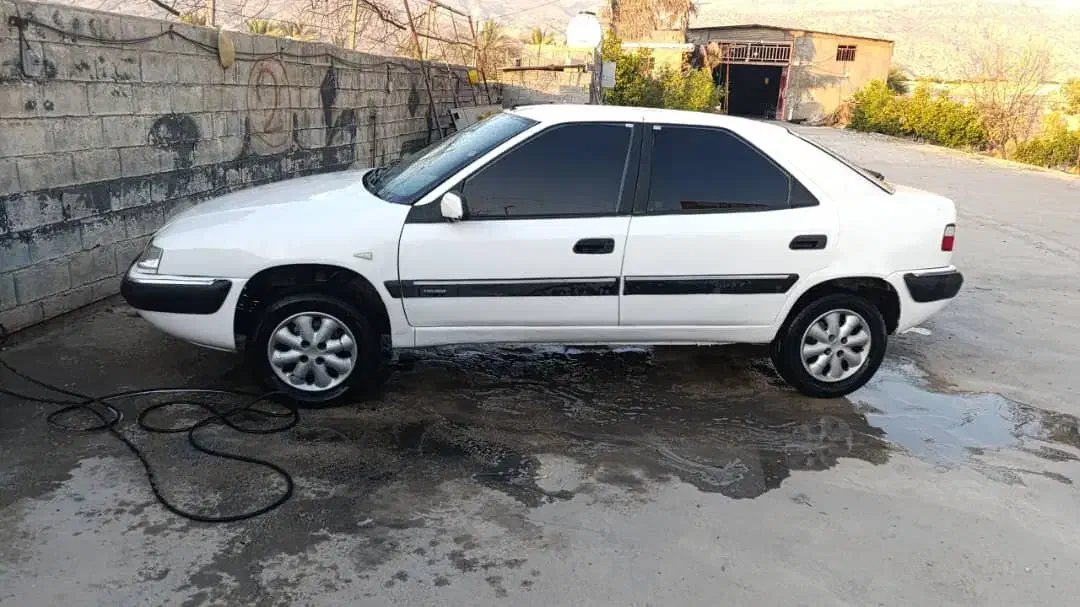 زانتیا مدل 86موتور 2000|خودرو سواری و وانت|کوهمره, |دیوار