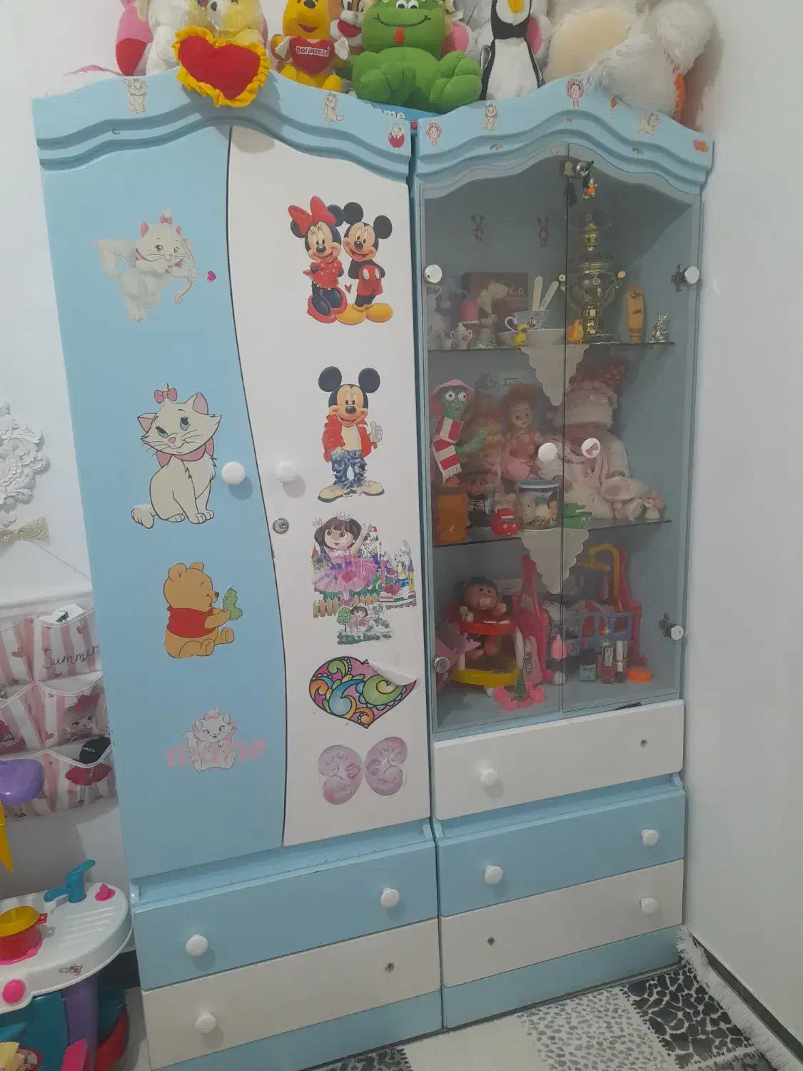 کمد بچه|اسباب و اثاث بچه|دورود, |دیوار