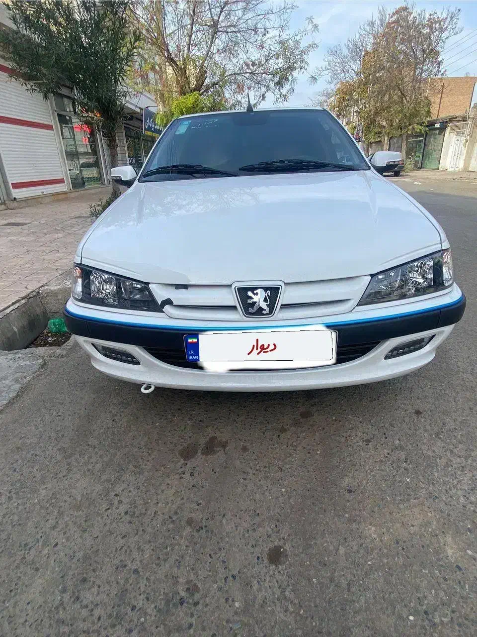 پژو پارس سفارشی xu7p|خودرو سواری و وانت|پارسآباد, |دیوار