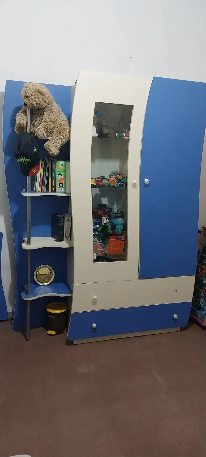 سرویس خواب کودک و نوجوان|تخت و سرویس خواب|رشت, حمیدیان|دیوار