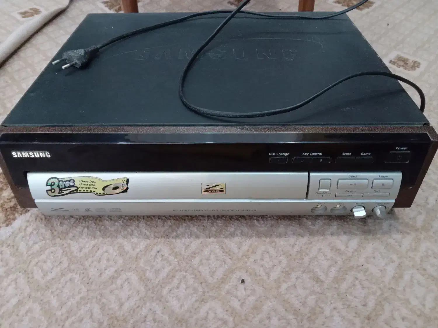 DVD سالم|پخش‌کننده DVD و ویدیو|بروجرد, |دیوار