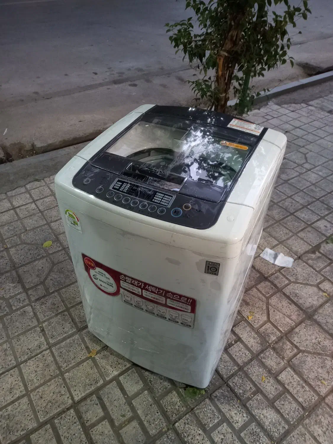 لباسشو ۱۵ کیلویی گیربکسی الجی|ماشین لباسشویی و خشک‌کن لباس|مشهد, امام خمینی|دیوار