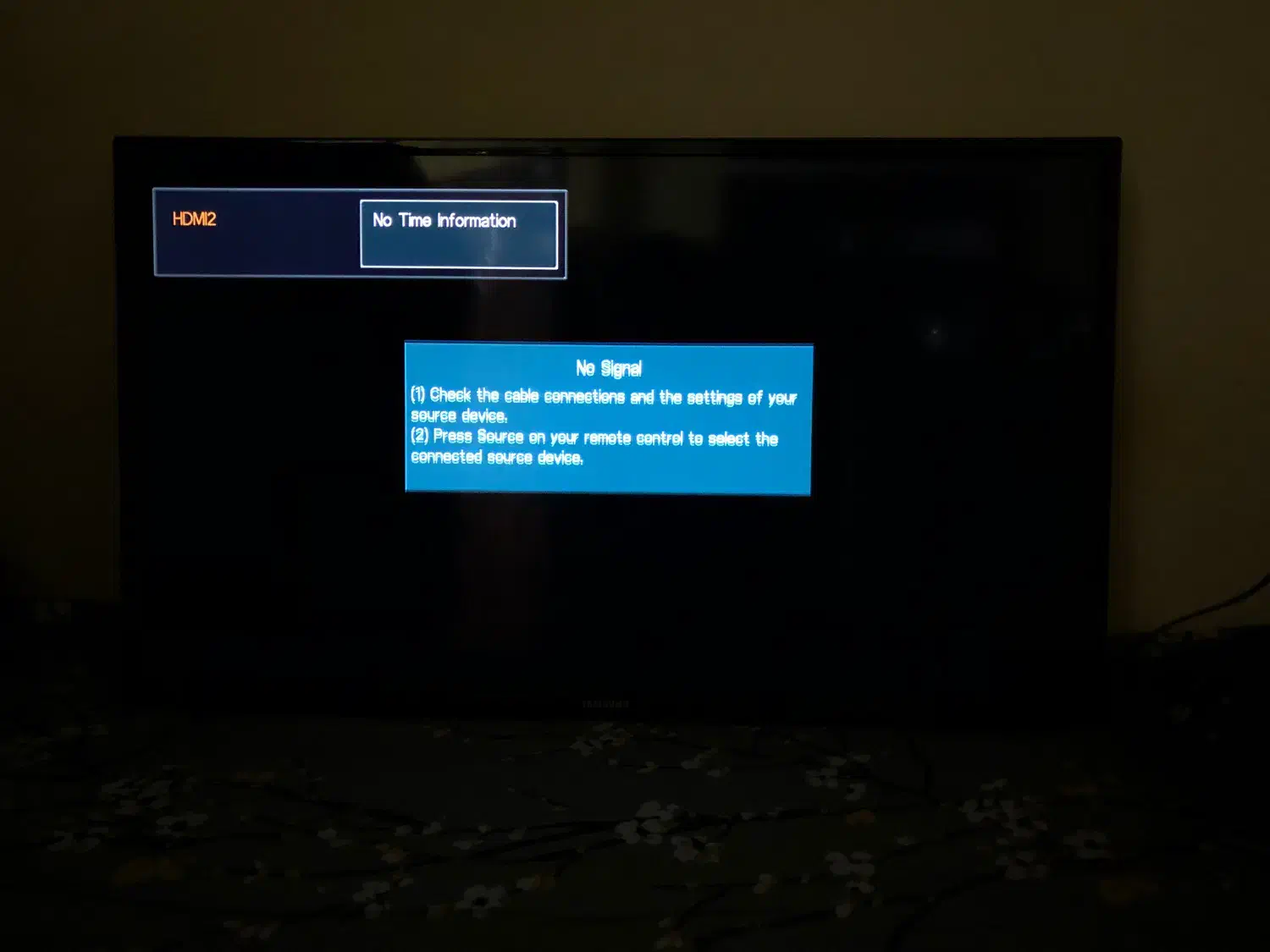 تلویزیون سامسونگ ۴۰اینچ سالم|تلویزیون و پروژکتور|کرمان, |دیوار