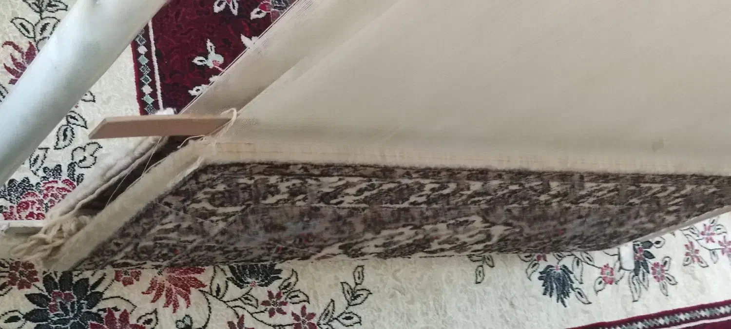 دار قلی نیم بافته شده|تابلو فرش|قصرشیرین, |دیوار