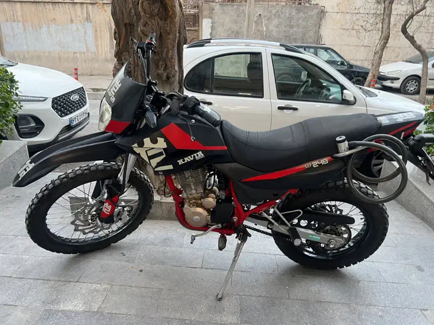 تلر کویر t2|موتورسیکلت|مشهد, بهشت|دیوار