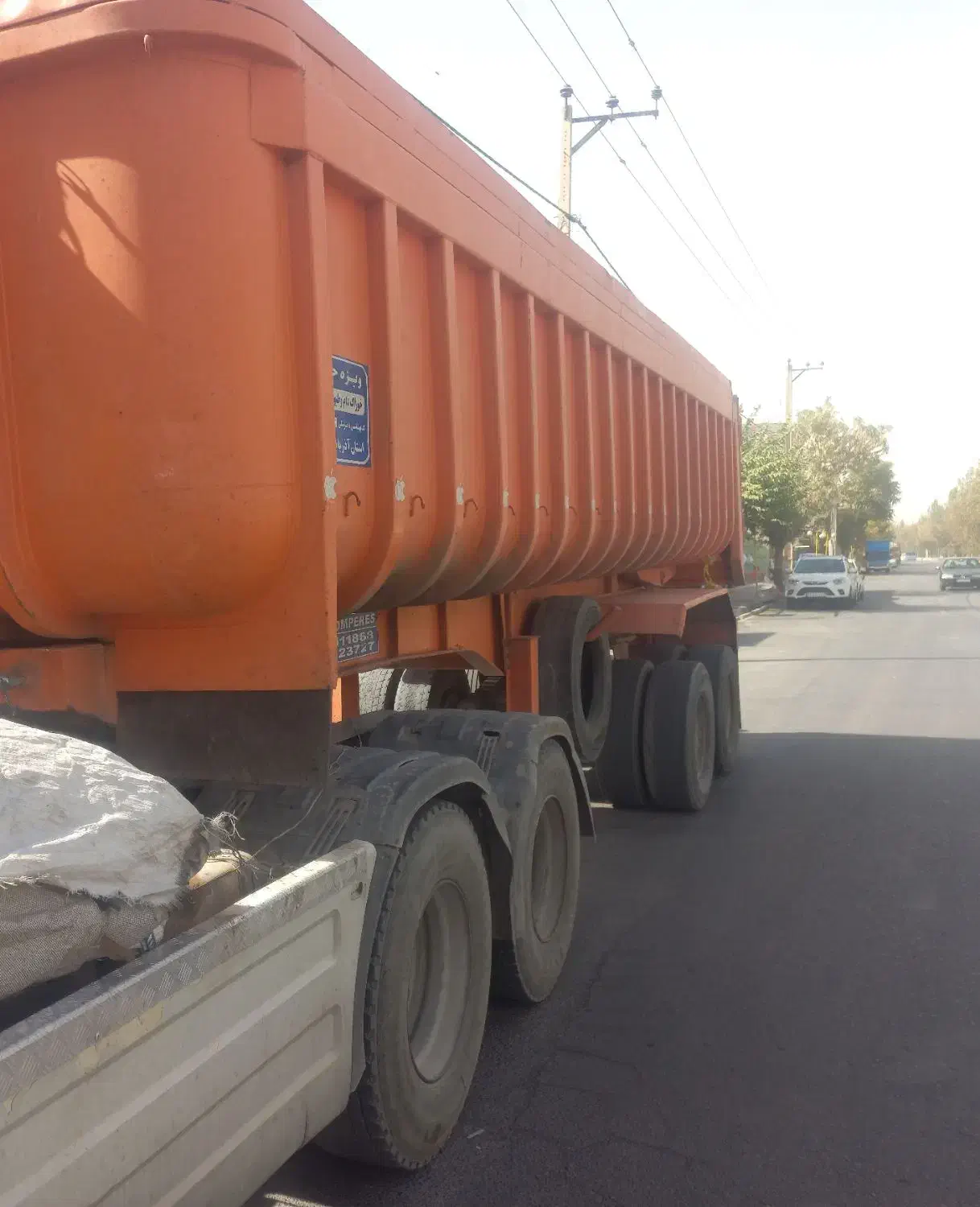 تریلی‌کمپرسی|خودرو سنگین|شاهین دژ, |دیوار