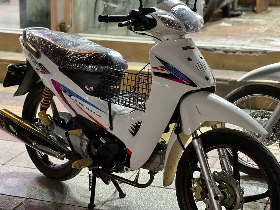 بیکلاچ۴۰۳کویر در حد صفر قیمتش مفت فقط برا یک روز|موتورسیکلت|رفسنجان, |دیوار