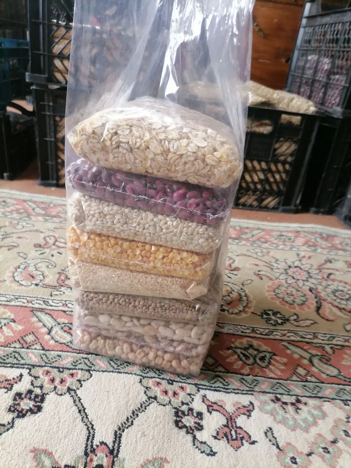 پک حبوبات تازه اقتصادی خانواده|عمدهفروشی|نیشابور, گنبد سبز|دیوار