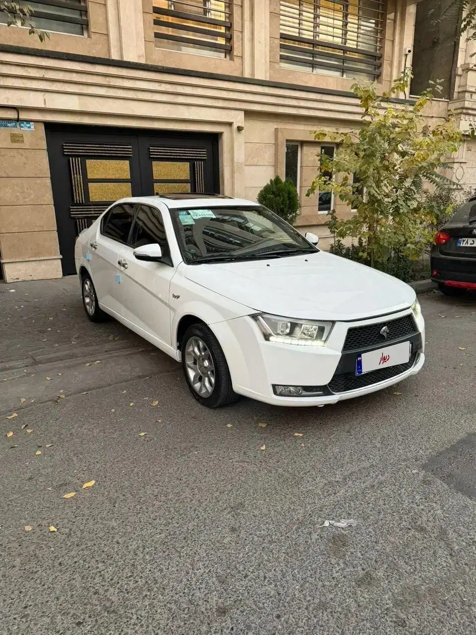 دنا پلاس اتومات ۴۰۱ با بیمه بدنه|خودرو سواری و وانت|تهران, علم و صنعت|دیوار