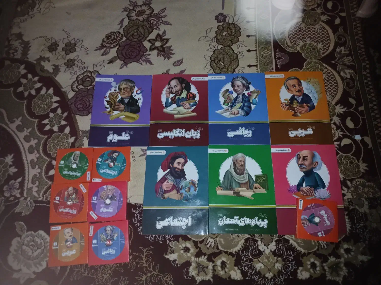 بسته پرش سال ۱۴۰۴ ۱۴۰۵ پایه هفتم|کتاب و مجله آموزشی|یاسوج, |دیوار