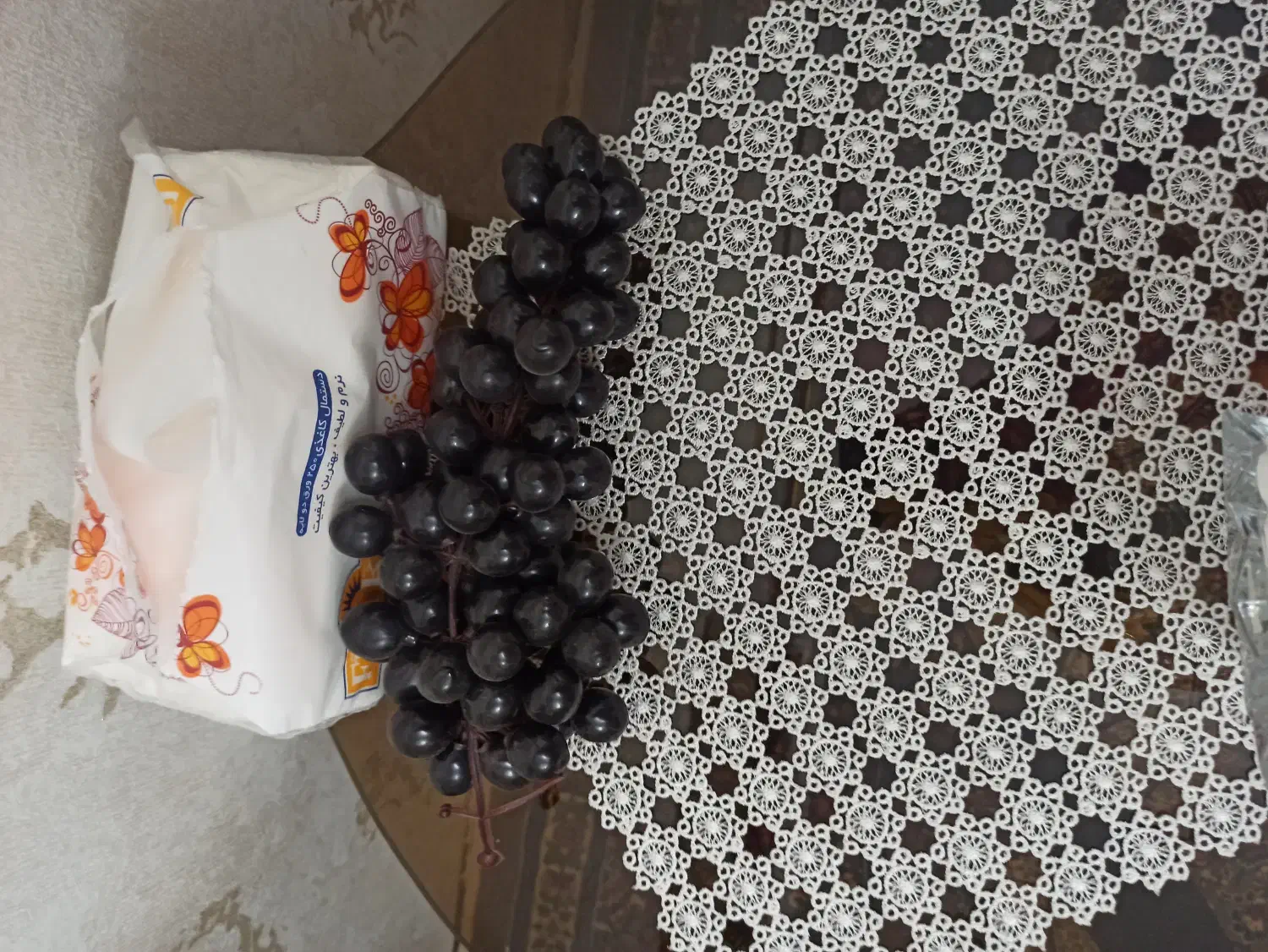 میوه مصنوعی خوشه انگور و ...|صنایع دستی و سایر لوازم تزئینی|تهران, چیتگر شمالی|دیوار