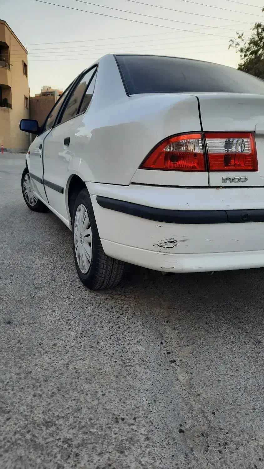 سمند ef7مدل ۹۶ خشک کارمندی|خودرو سواری و وانت|اصفهان, رزمندگان|دیوار