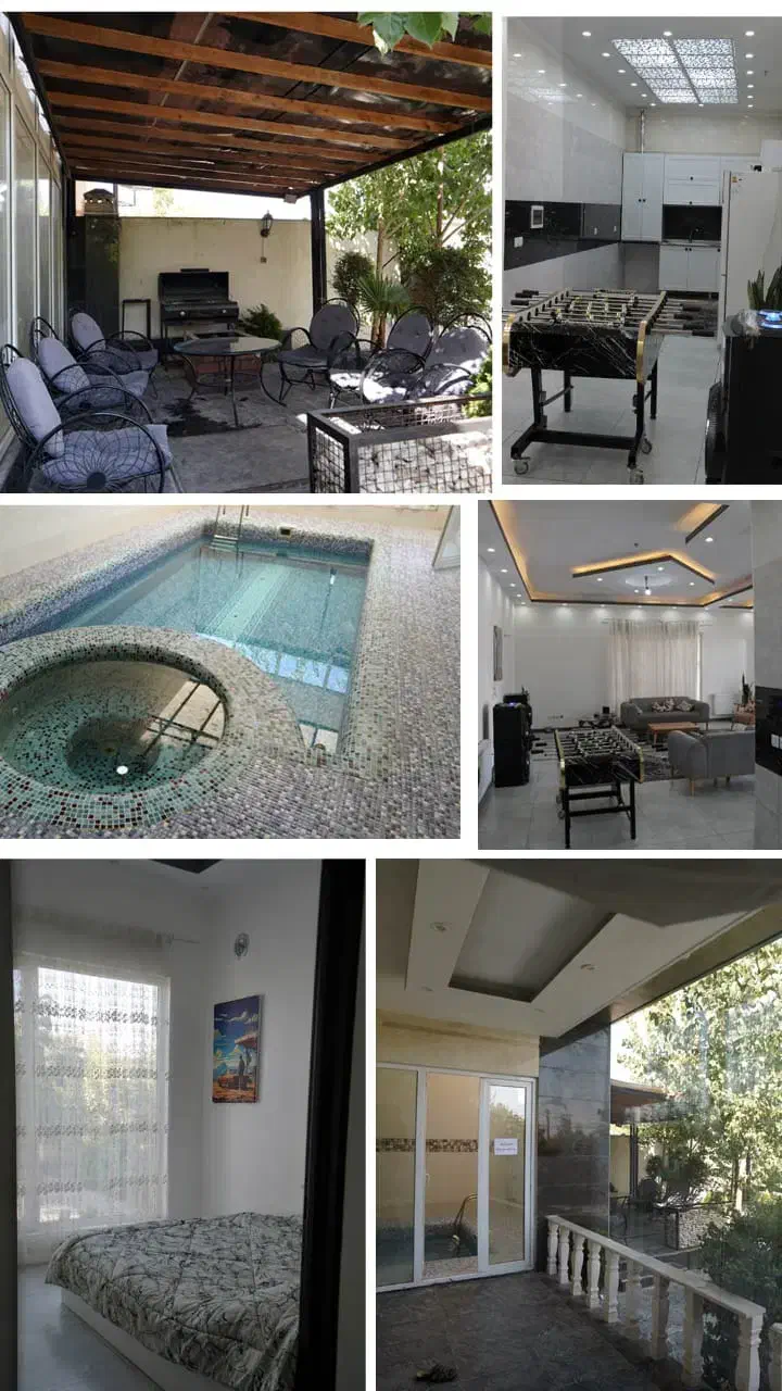 اجاره ویلای استخــردار مستقیم از مالک|اجارهٔ کوتاه‌مدت ویلا و باغ|تهران, چیتگر جنوبی|دیوار