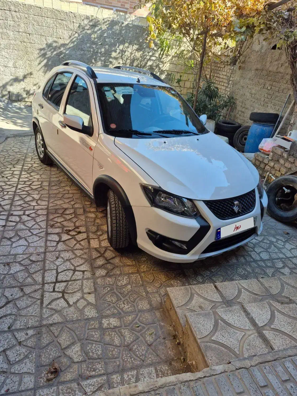 کوییک GXL 404 چهار هزار کار|خودرو سواری و وانت|محمدشهر, محمدشهر|دیوار