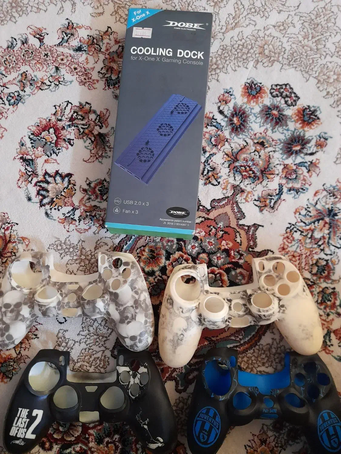 روکش و کاور دسته PS4 و استند خنک کننده XBOX|کنسول، بازی ویدئویی و آنلاین|مشهد, سرافرازان|دیوار