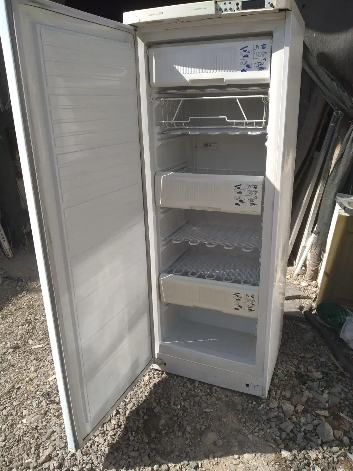 فریزر یخساران|یخچال و فریزر|ابریشم, |دیوار