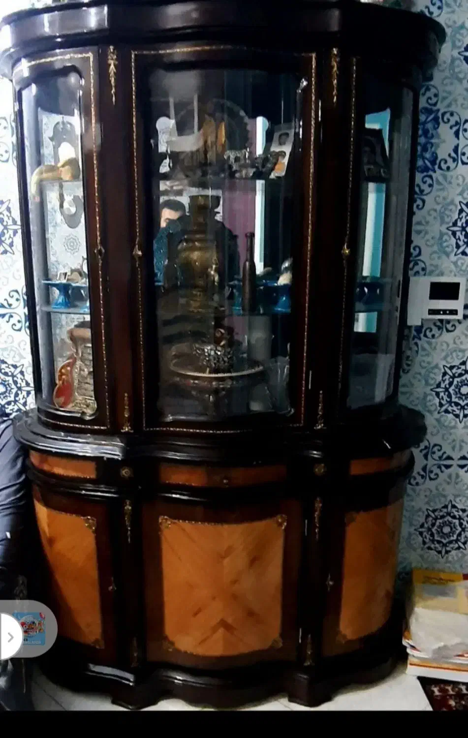 بوفه چوبی زیبا|بوفه، ویترین، کنسول|تهران, شهرک طالقانی|دیوار