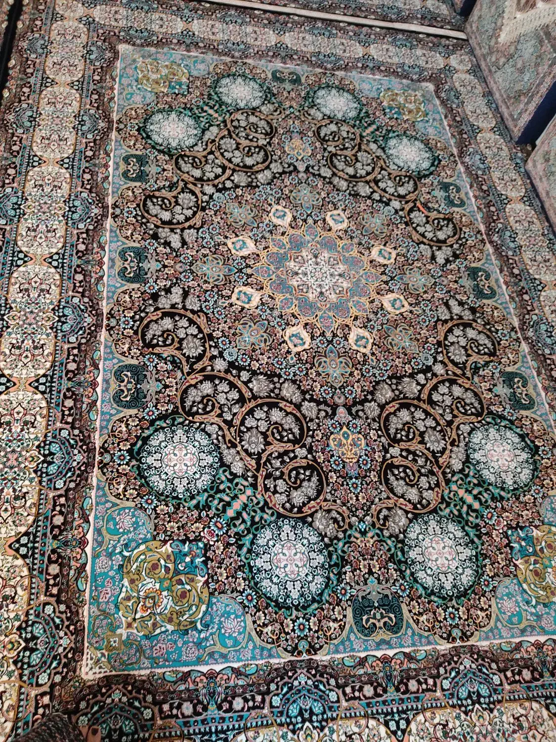 فرش نه متری|فرش|کامیاران, |دیوار