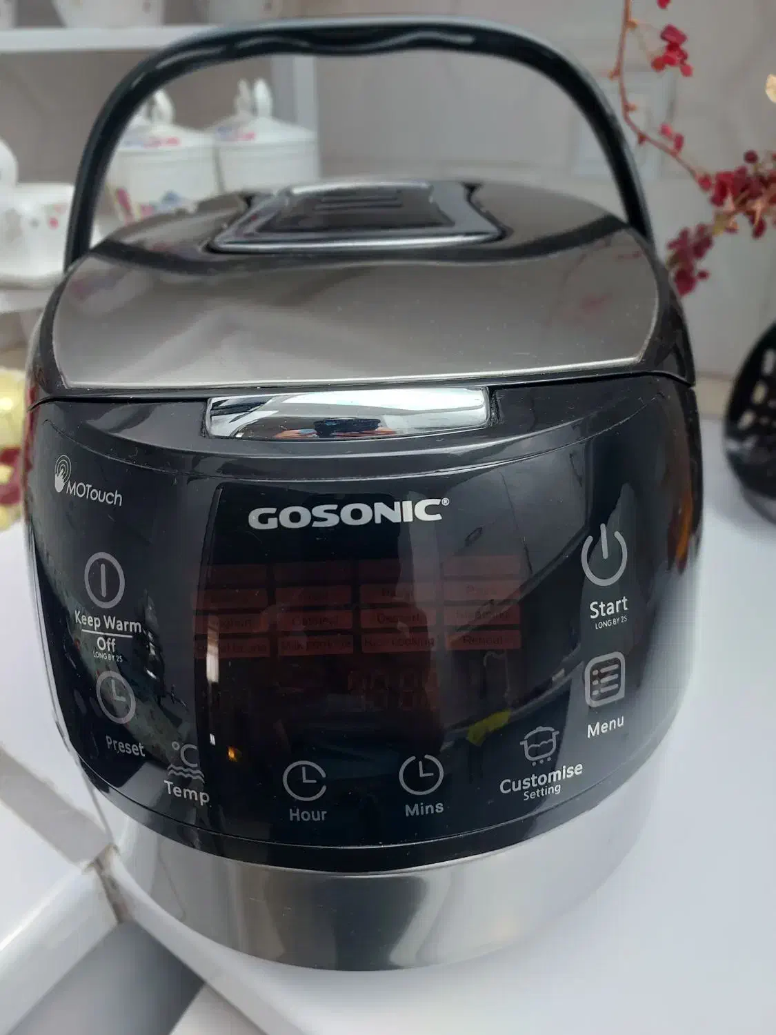 پلوپز ، آرام پز و سرخکن|اجاق گاز و لوازم برقی پخت‌وپز|دامغان, |دیوار