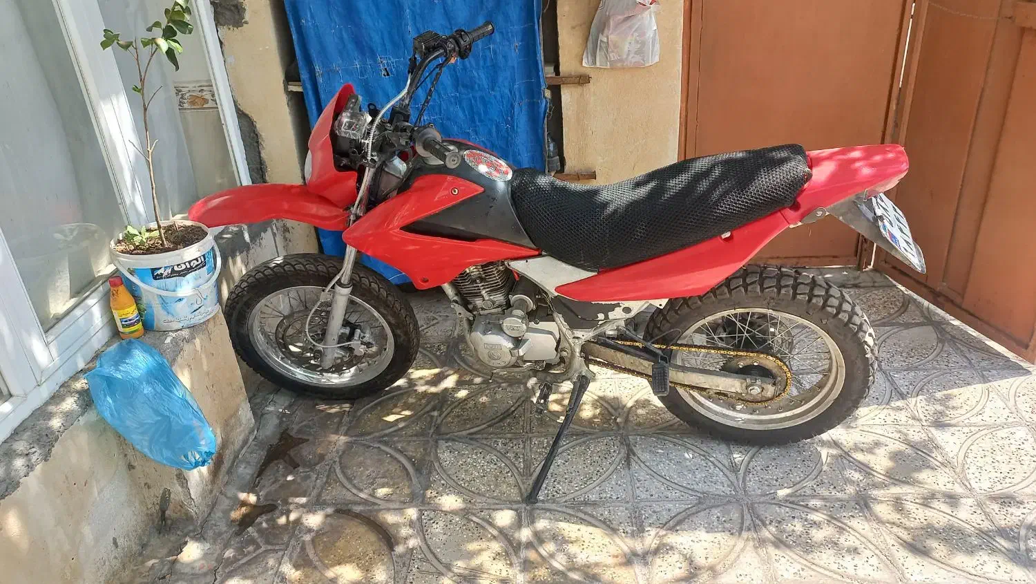 تریل رادیسون|موتورسیکلت|ایلام, |دیوار