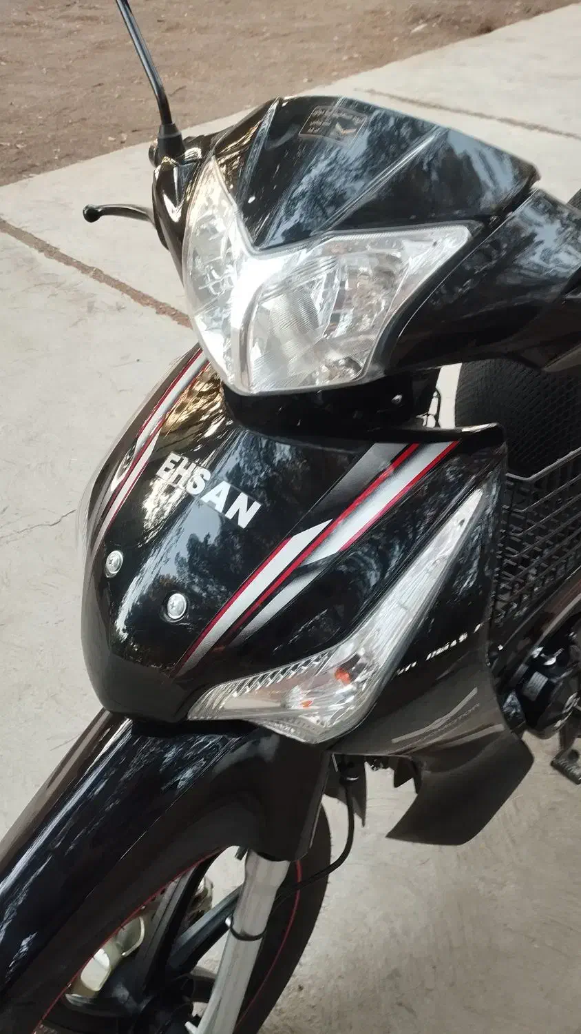 موتور لاکی احسان در حد|موتورسیکلت|بیرجند, |دیوار