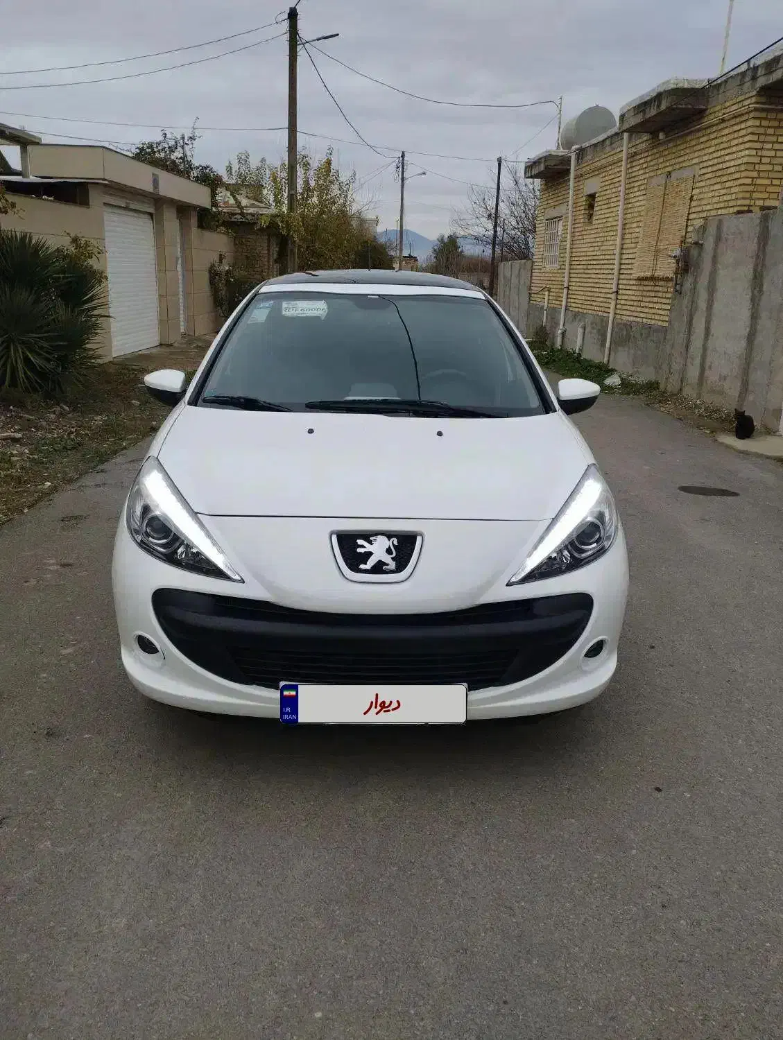پژو207پانا ارتقاع مدل1403|خودرو سواری و وانت|گنبد کاووس, |دیوار