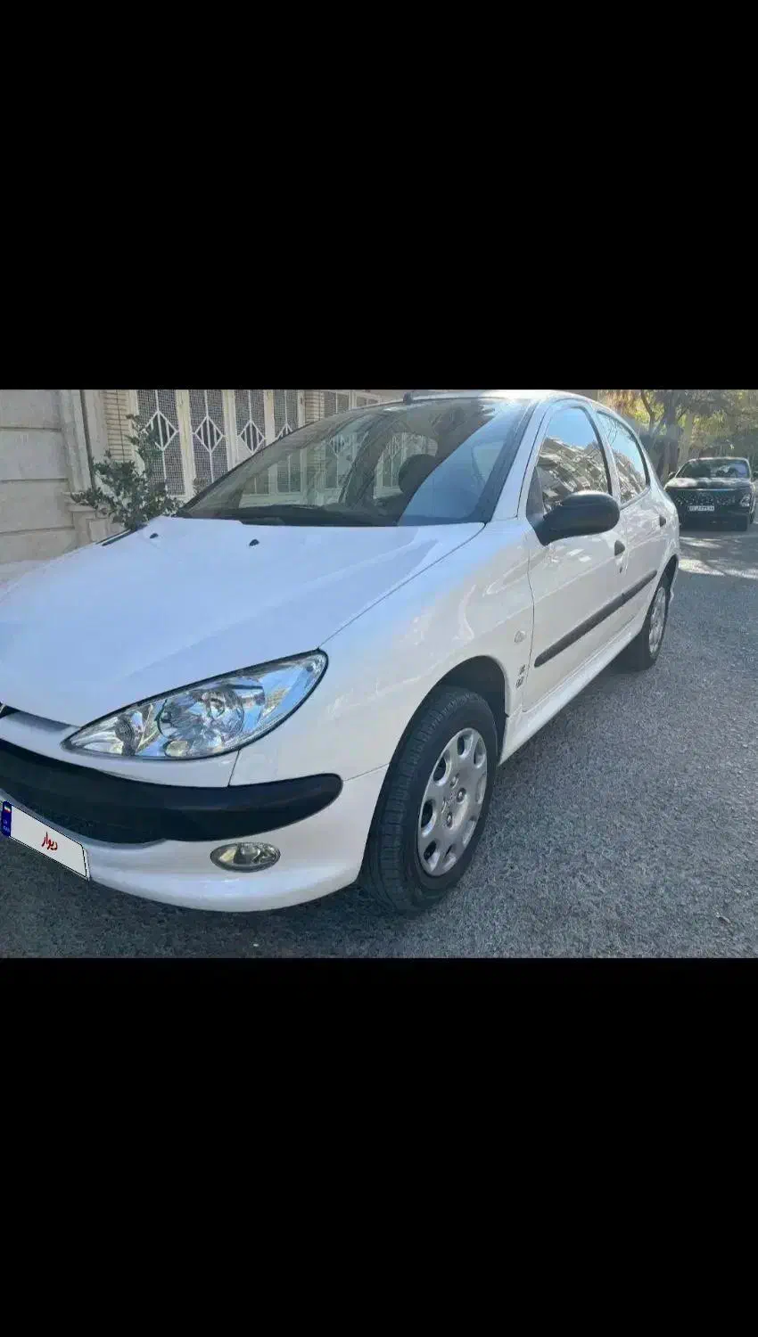 پژو ۲۰۶ مدل ۱۴۰۱ کارمندی|خودرو سواری و وانت|بم, |دیوار