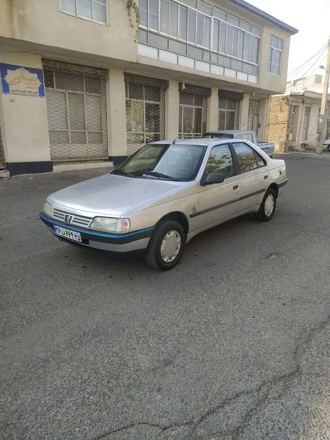 پژو 405دوگانه مدل 1387|خودرو سواری و وانت|تبریز, |دیوار