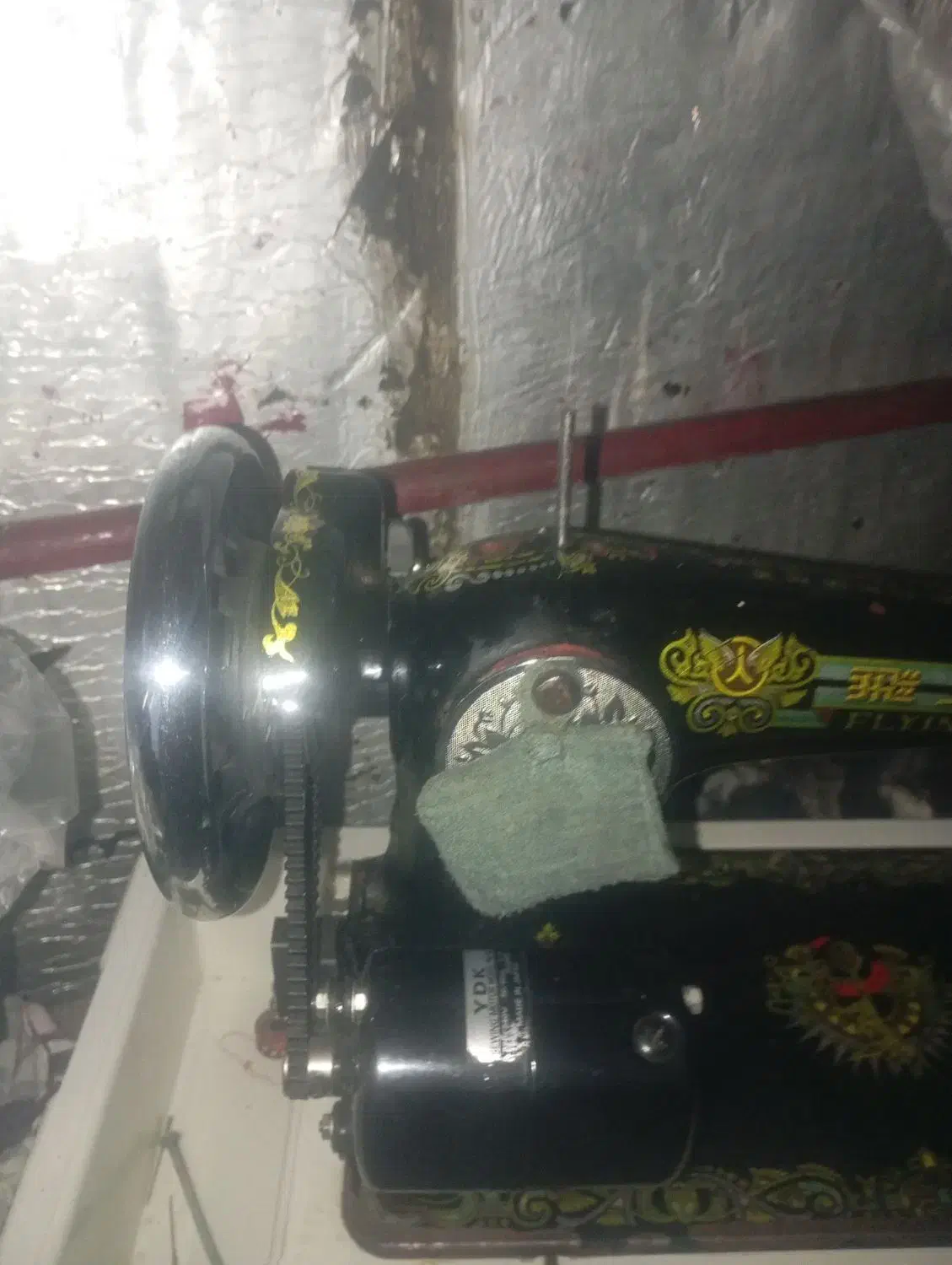 چرخ خیاطی برقی مارشال با پدال نو|چرخ خیاطی و ریسندگی|گتاب, |دیوار