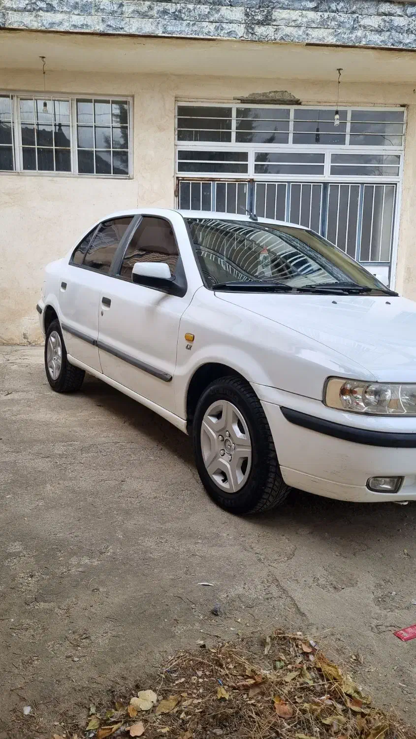 سمند ef7 دوگانه کارخانه|خودرو سواری و وانت|سنندج, |دیوار