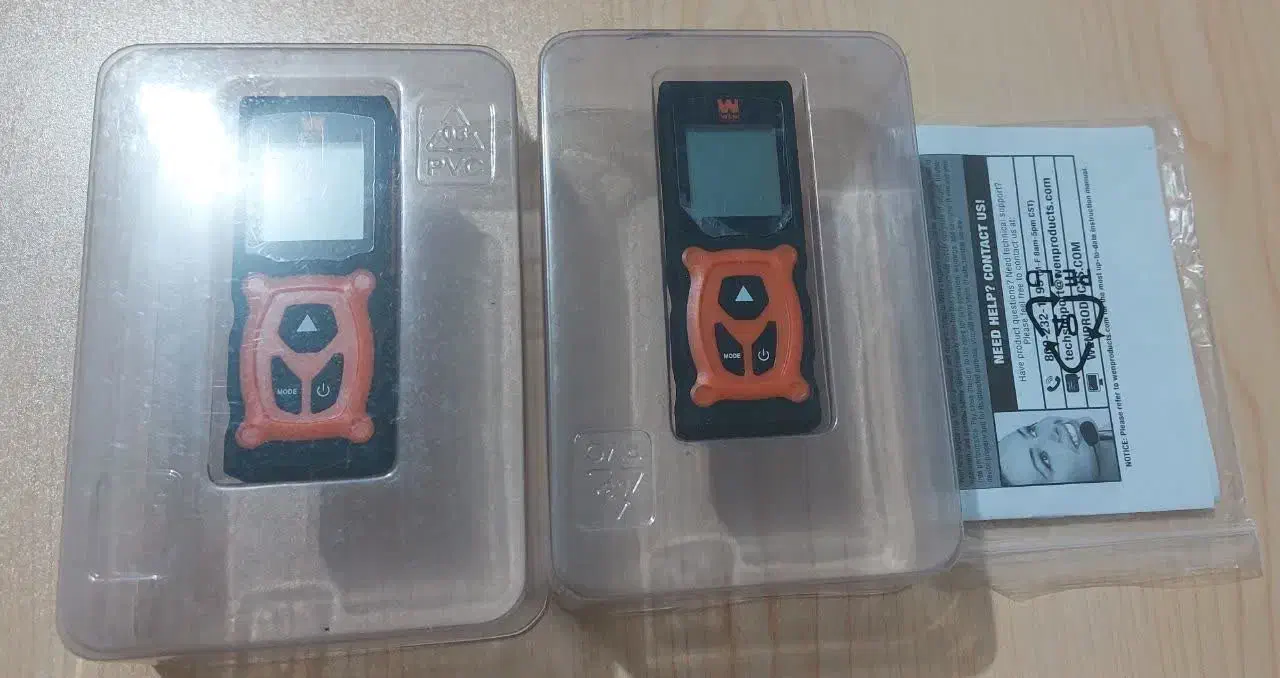 مترلیزری‌ مارکwenمدل10165کاملانوباضمانت|ابزارآلات|مهاباد (آذربایجان غربی), |دیوار