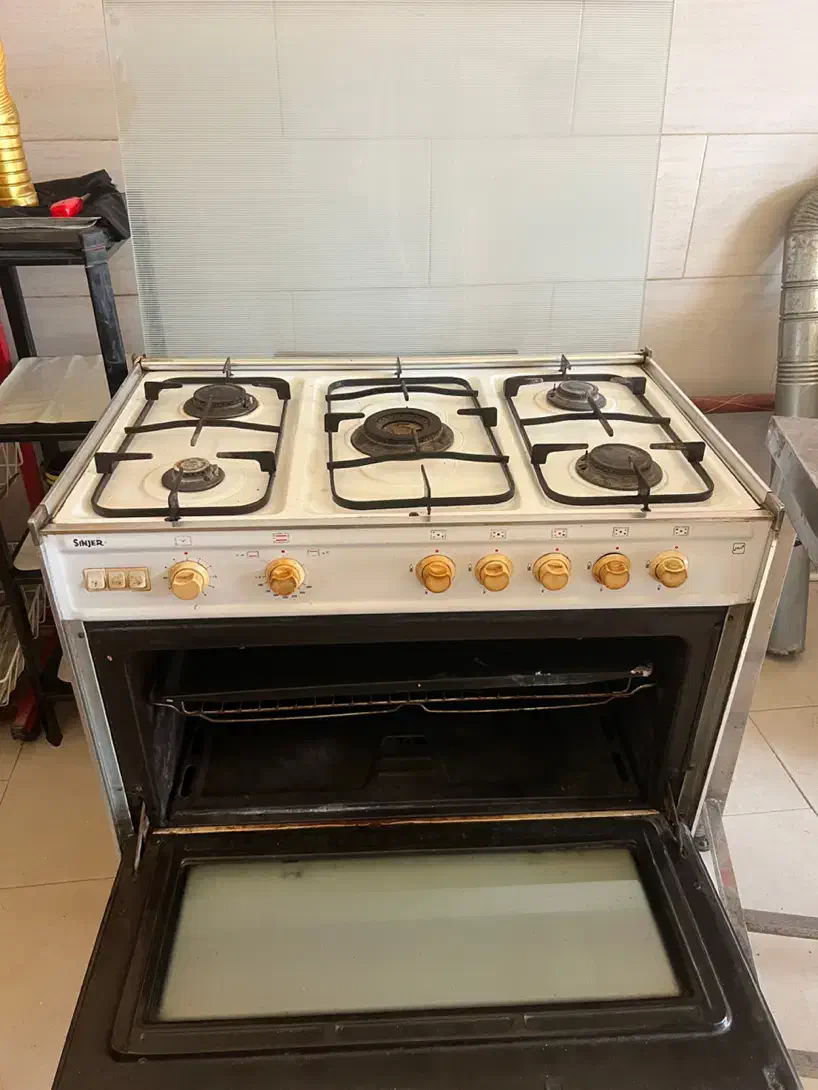 گاز سینجر فر دار|اجاق گاز و لوازم برقی پخت‌وپز|بندر انزلی, استادیوم|دیوار