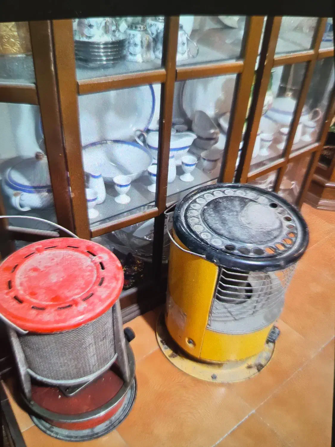 چراغهای آمریکایی تیوست قدیمی آنتیک|کلکسیون اشیاء عتیقه|تهران, سنائی|دیوار