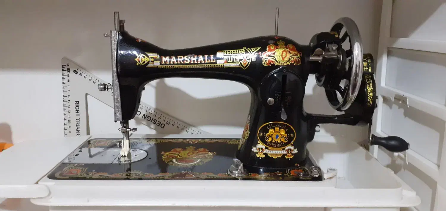 چرخ خیاطی مارشال|چرخ خیاطی و ریسندگی|اردبیل, |دیوار