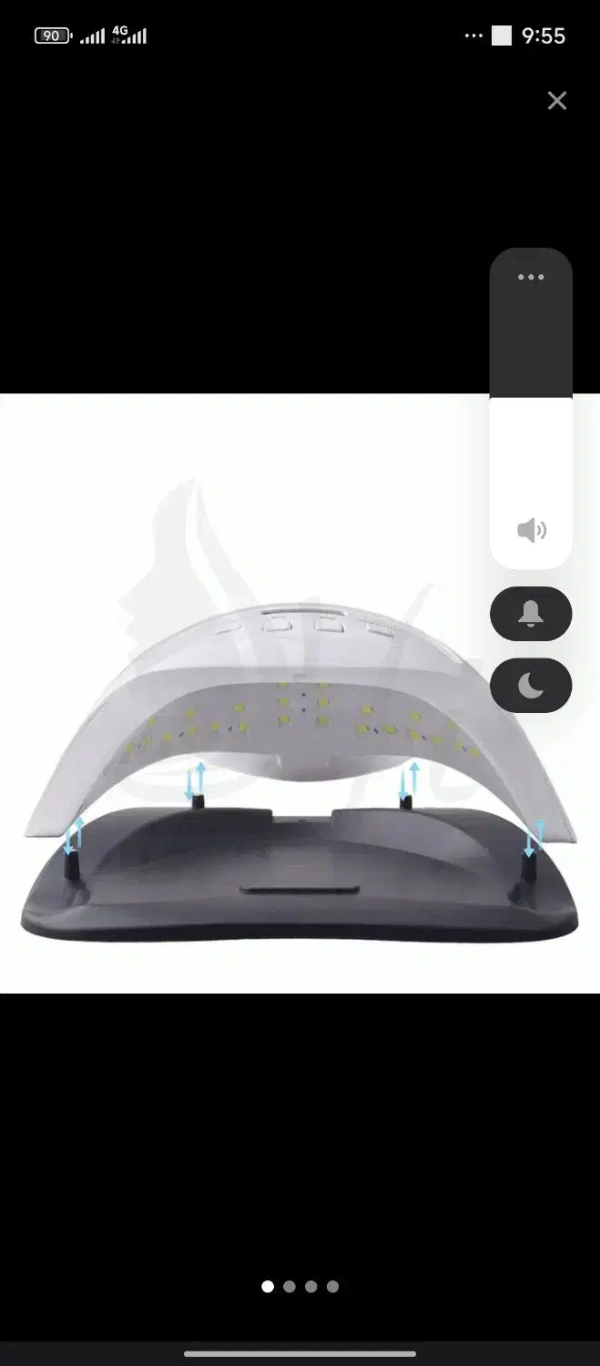 یو وی سان X7 پلاس 110 (SUN X7 Plus LED-UV 110W)|آرایشی، بهداشتی، درمانی|اسلامآباد غرب, |دیوار